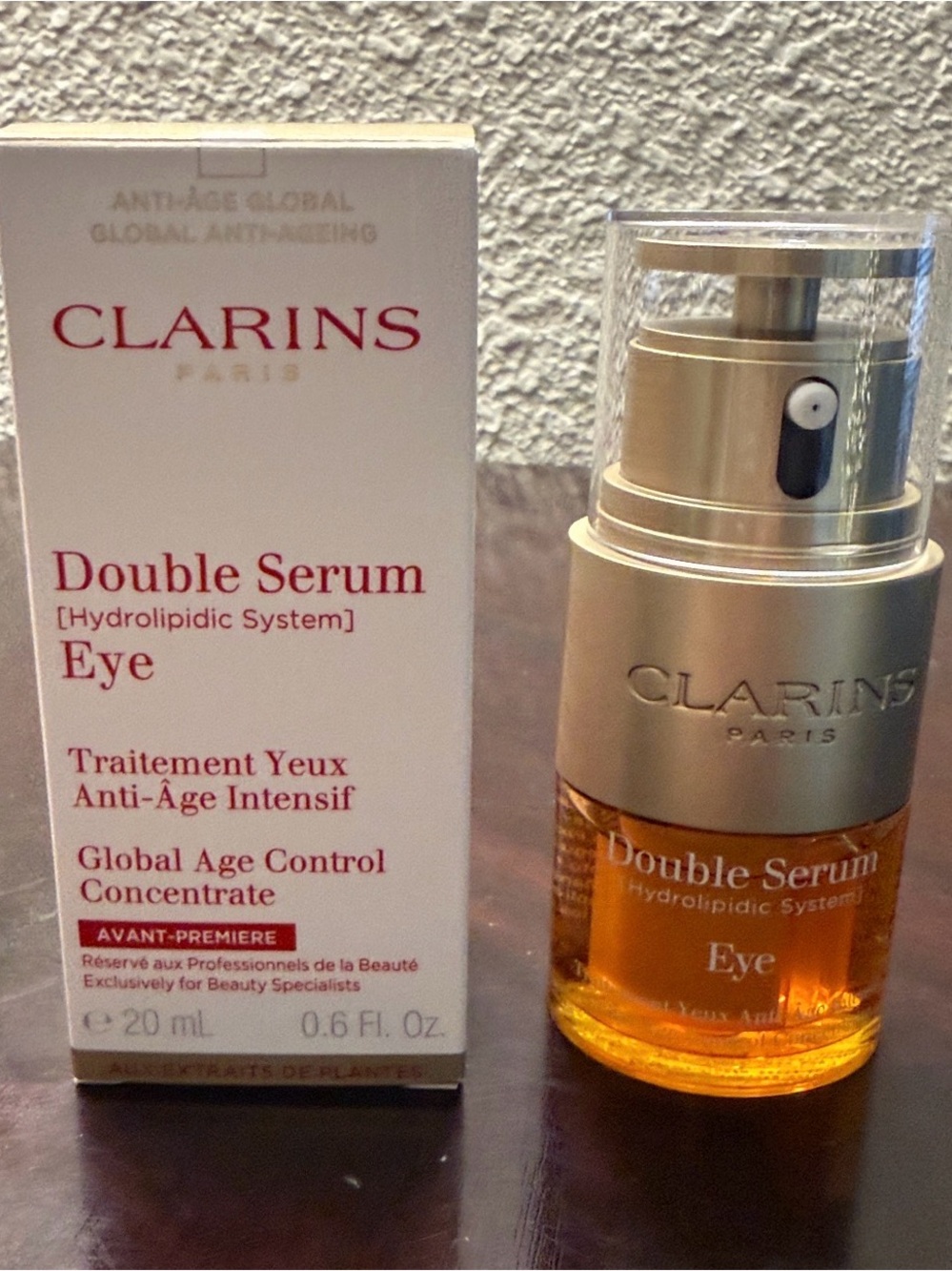 Clarins Double Serum Eye